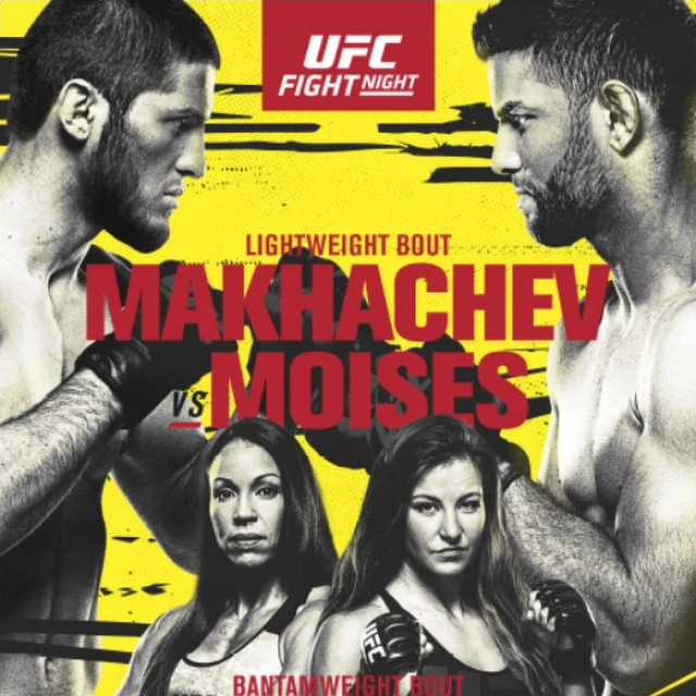 Makhachev vs. Moises