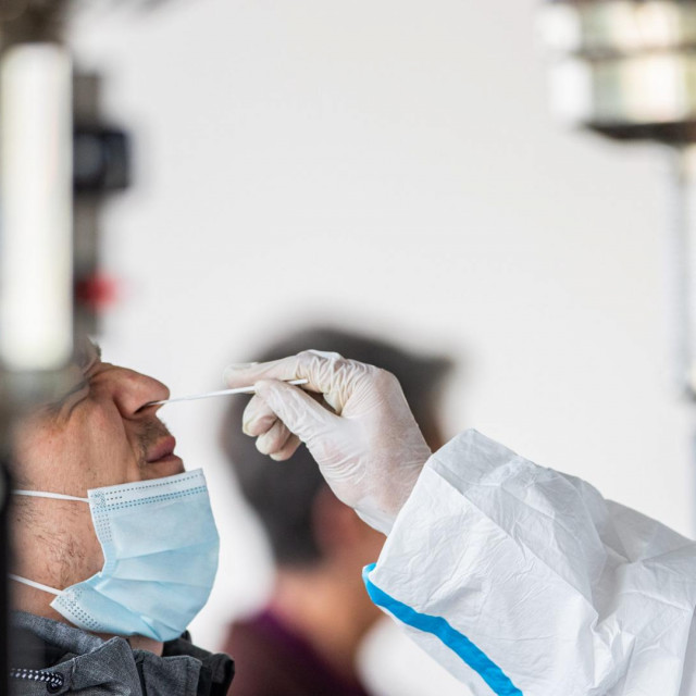 Testiranje na koronavirus, Ilustracija