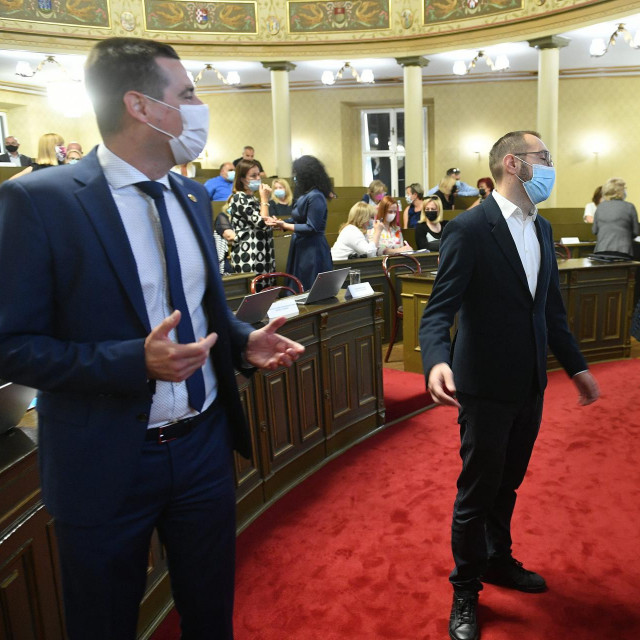 Mislav Herman i Tomislav Tomašević