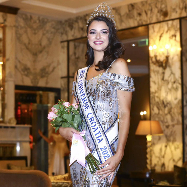 Ora Antonia Ivanšević, nova Miss Universe Hrvatske