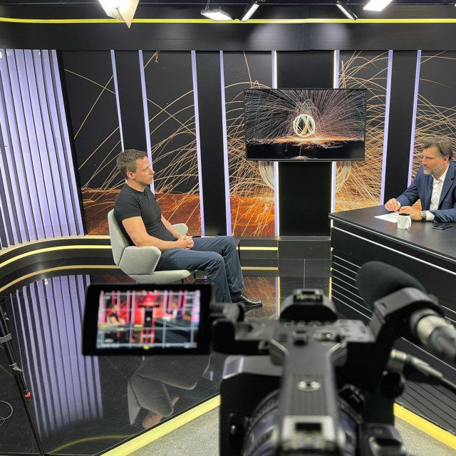 Marin Šarić i Saša Cvetojević