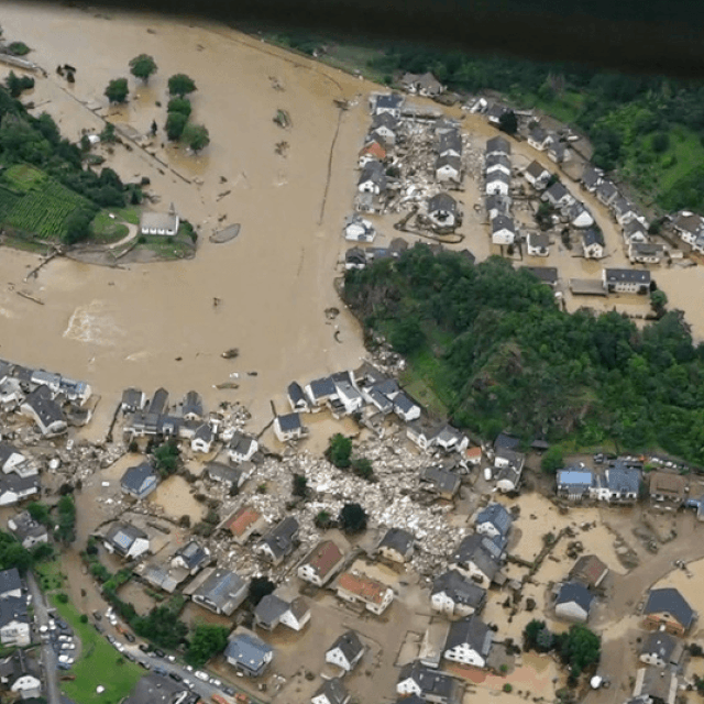 Poplava u Njemačkoj i Belgiji