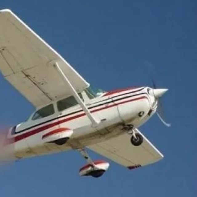 Avion koji je prevozio kokain