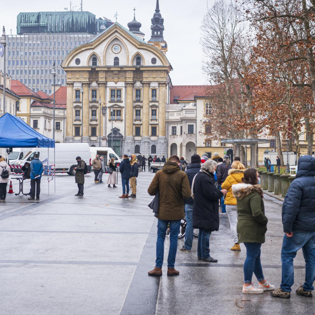 Testiranje u Ljubljani