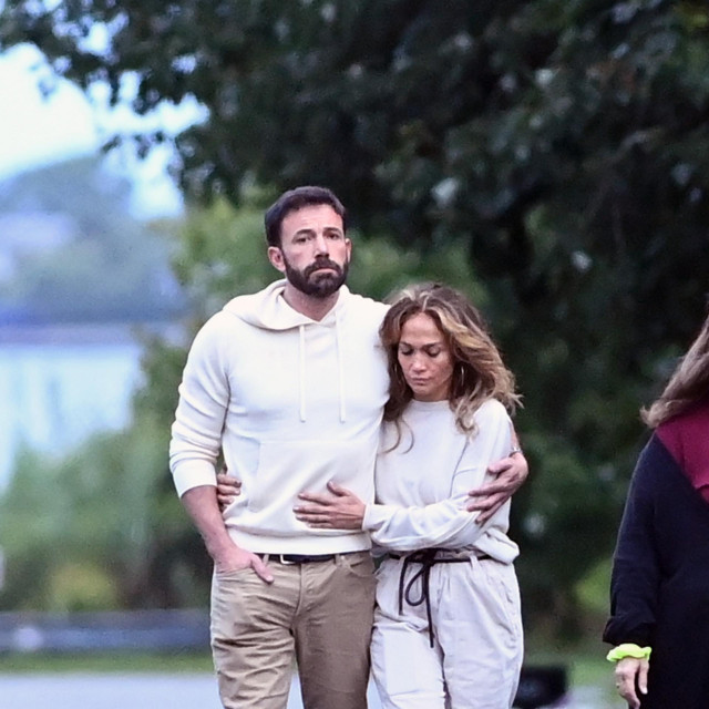 Jennifer i Ben ne skrivaju ljubav.