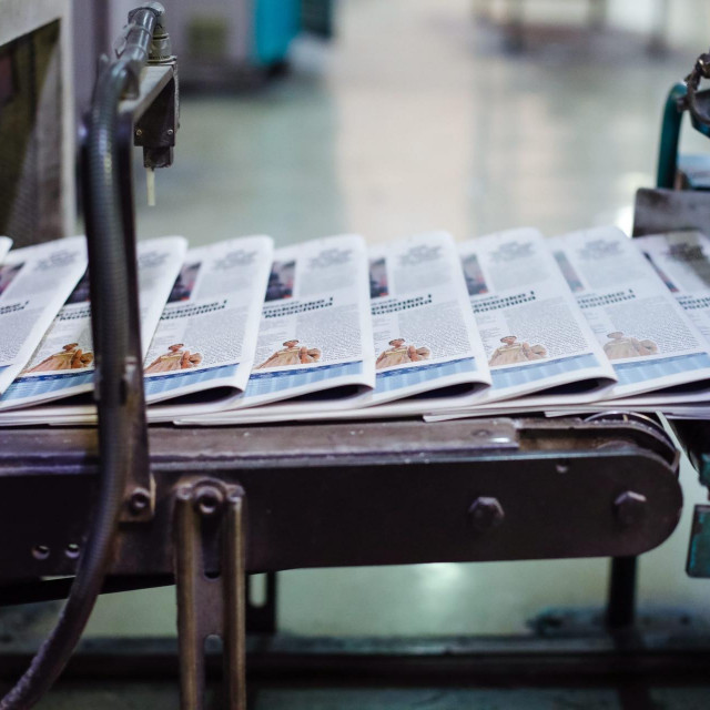 Tiskanje novina