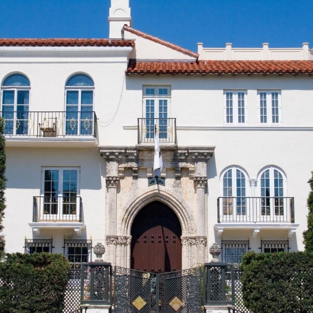 Nekadašnja vila Giannija Versacea u Miamiju