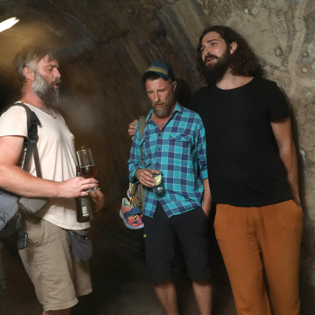 Ervin Omerović, Ivan Latin i Vedran Gospodarić