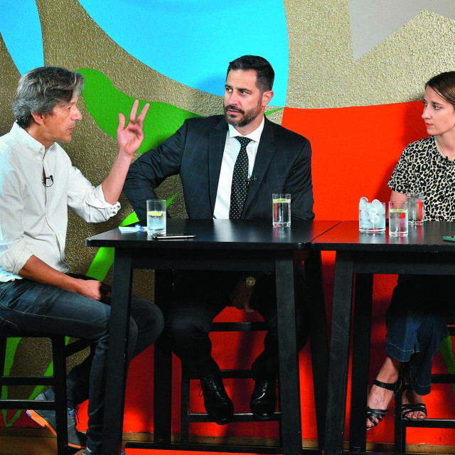 Boris Vlašić, Tonči Glavina, Sunčica Brnardić i Petar Šimić