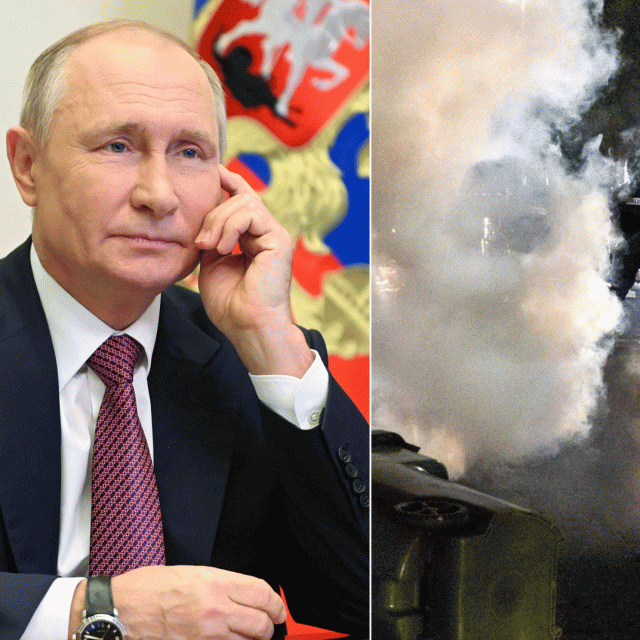 Vladimir Putin i Donald Trump