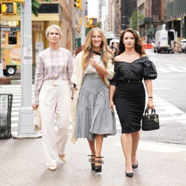 Sex and the City, And Just Like That...