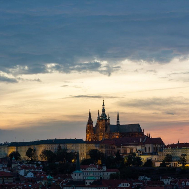 Panorama Praga