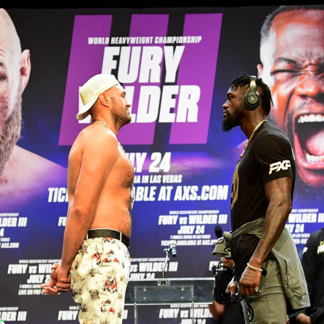 Tyson Fury i Deontay Wilder