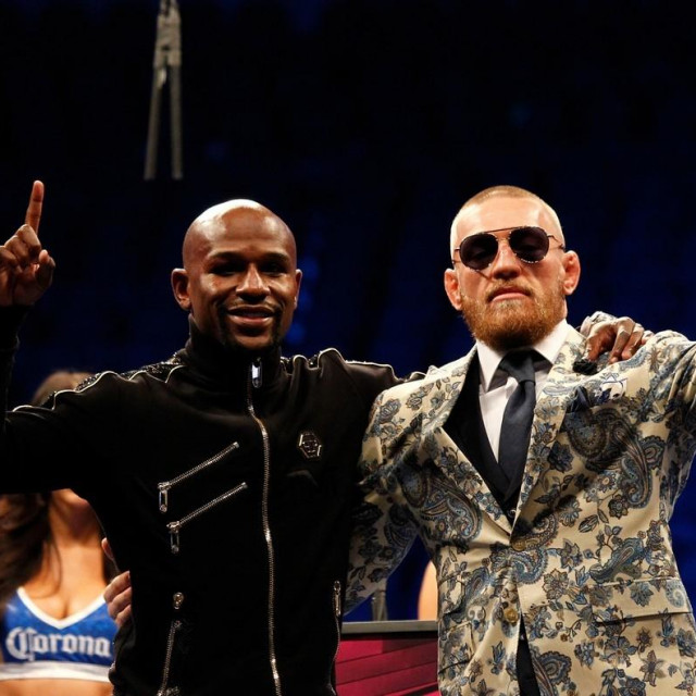Floyd Mayweather i Conor McGregor