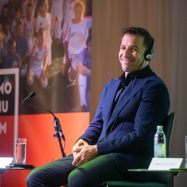 Alessandro Del Piero u Petrčanima