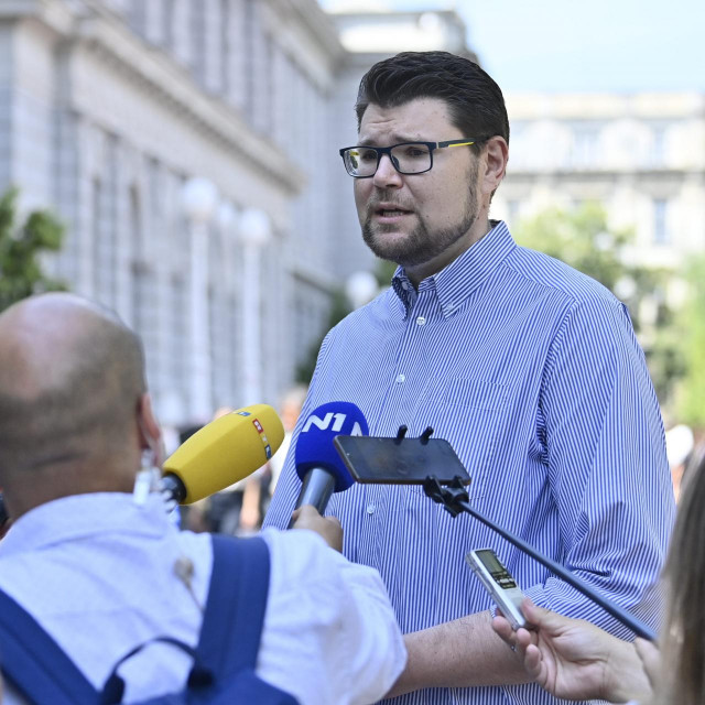 Peđa Grbin, predsjednik SDP-a