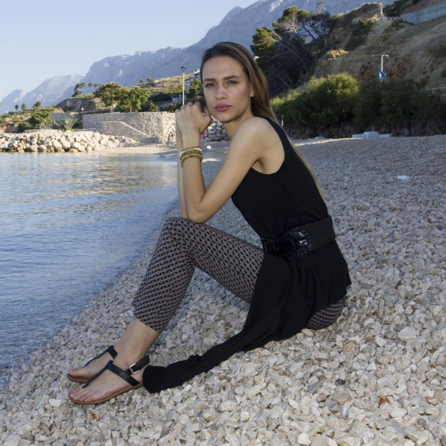 Načelnica Podgore Petra Radić