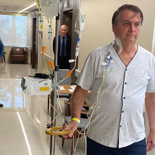 Jair Bolsonaro u bolnici