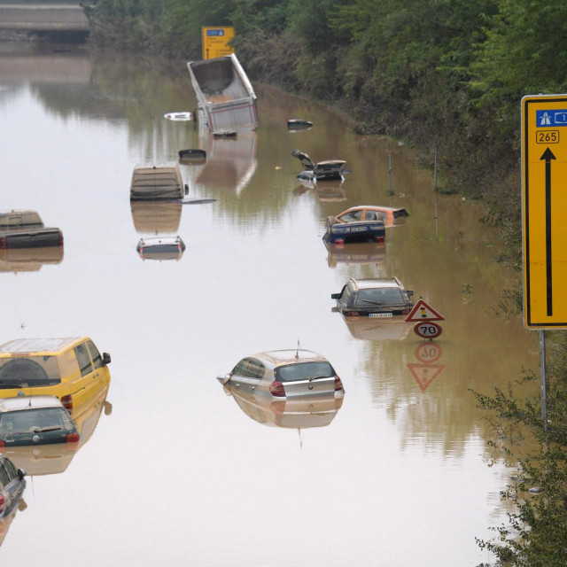 Prizor iz Erfstadta u Njemačkoj