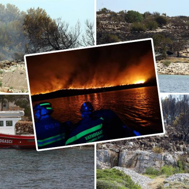 Požar na Lavdari