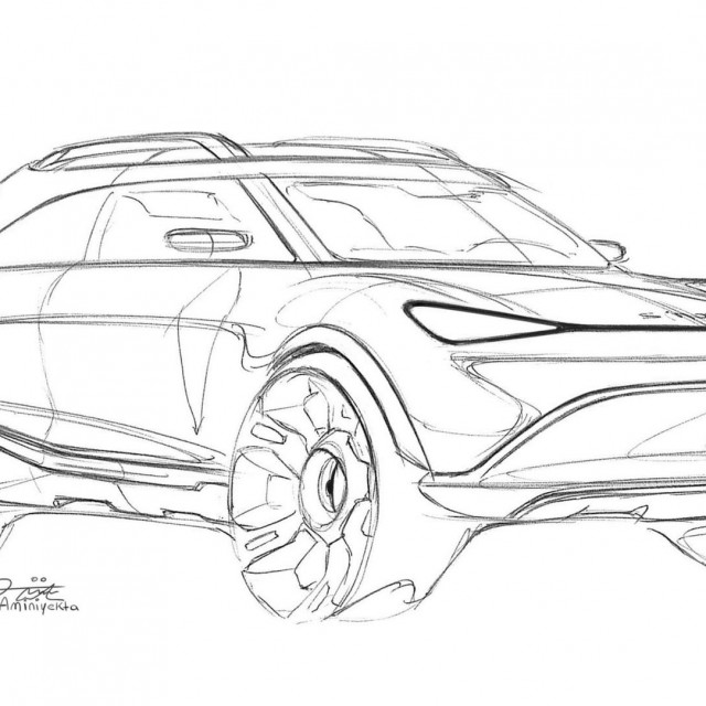 2023 Smart EV Crossover koncept