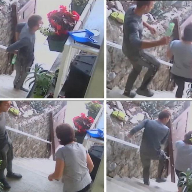 Napad u Splitu na Nevenku Margetu