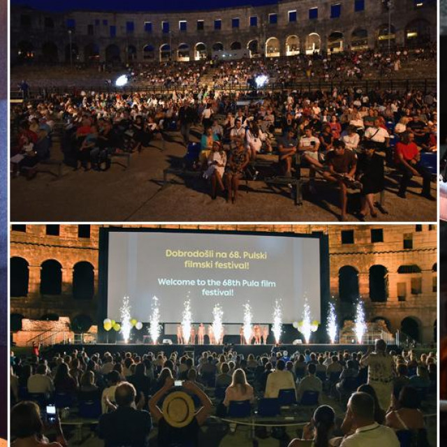 Otvaranje 68. Pula film festivala