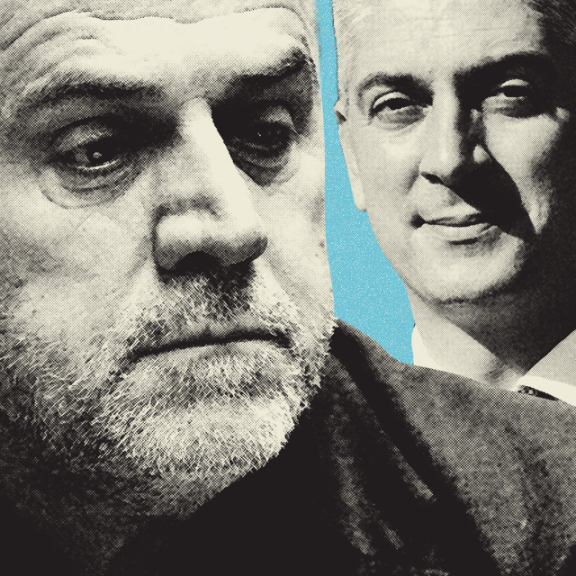 Milan Bandić i Patrik Šegota