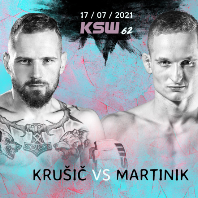 Krušič vs Martinik