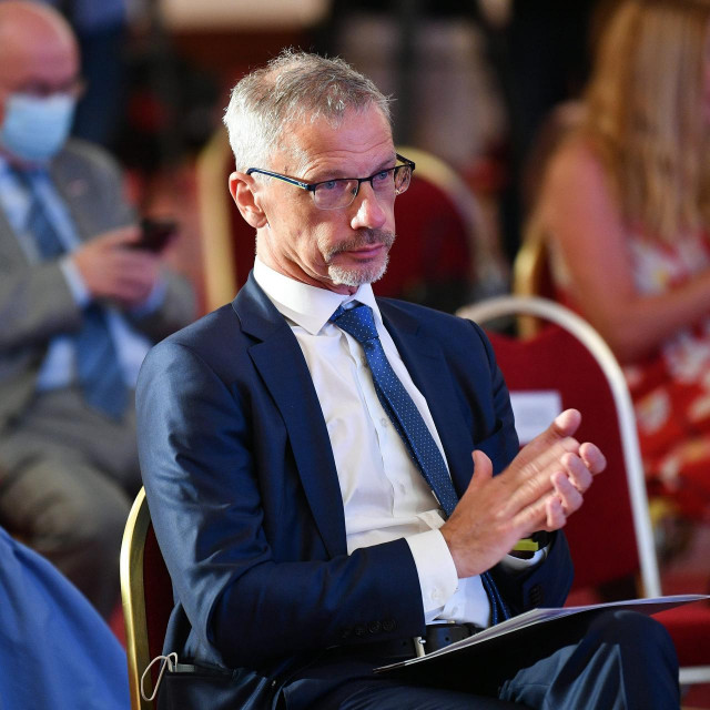 Boris Vujčić, arhivska fotografija