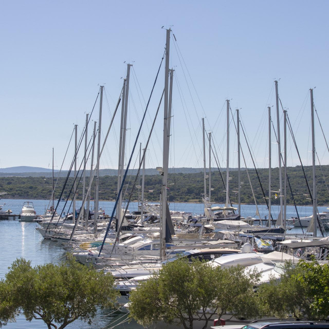 Marina Punat na otoku Krku