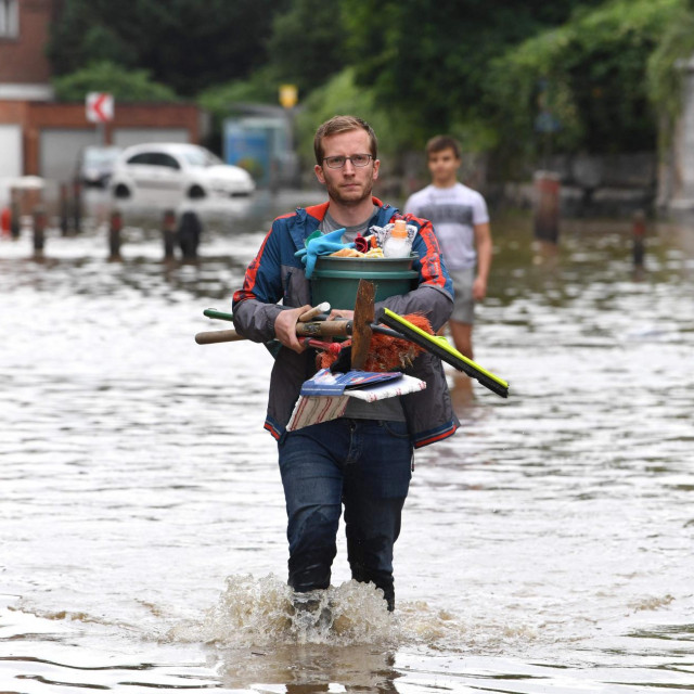 Poplave u Belgiji