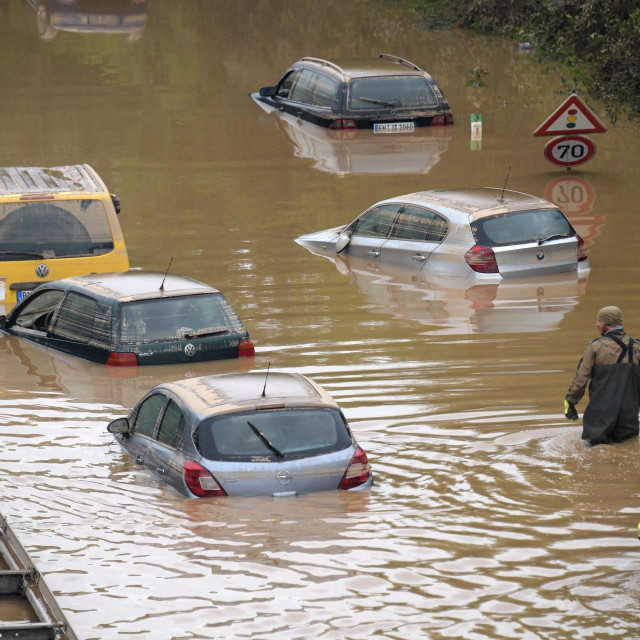 Poplave u Erftstadtu