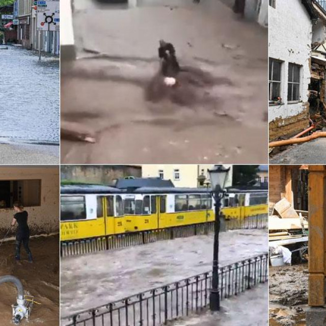 Poplave u Njemačkoj i Austriji