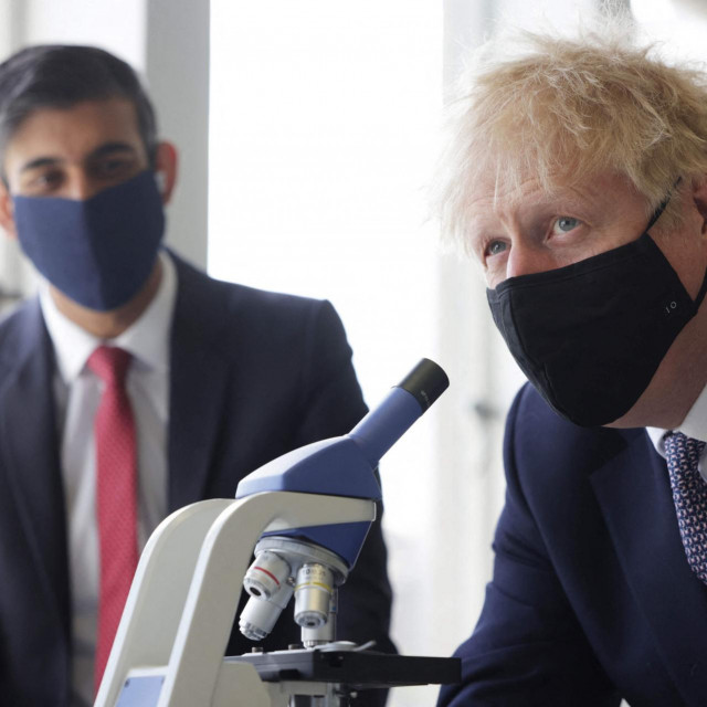 Britanski premijer Boris Johnson