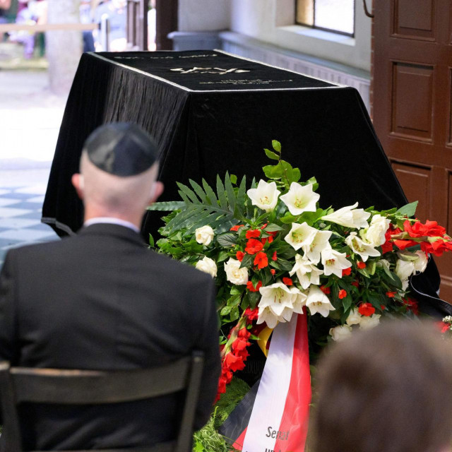 Pogreb Esther Bejarano