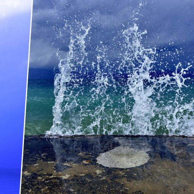 Ilustracija munje i Ohrid