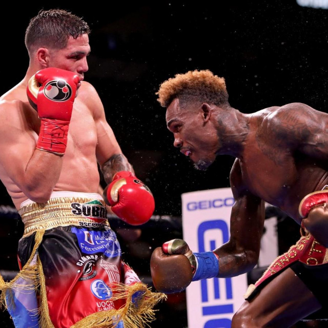 Brian Castano vs Jermell Charlo