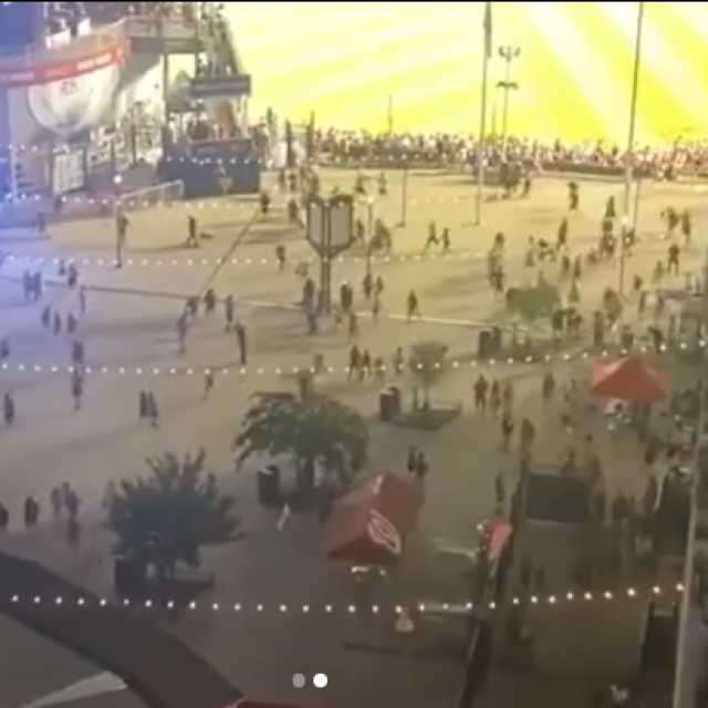 Pucnjava stadion