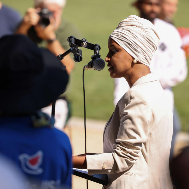 Ilhan Omar (D-MN) 