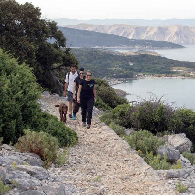Premužićeva staza na Rabu