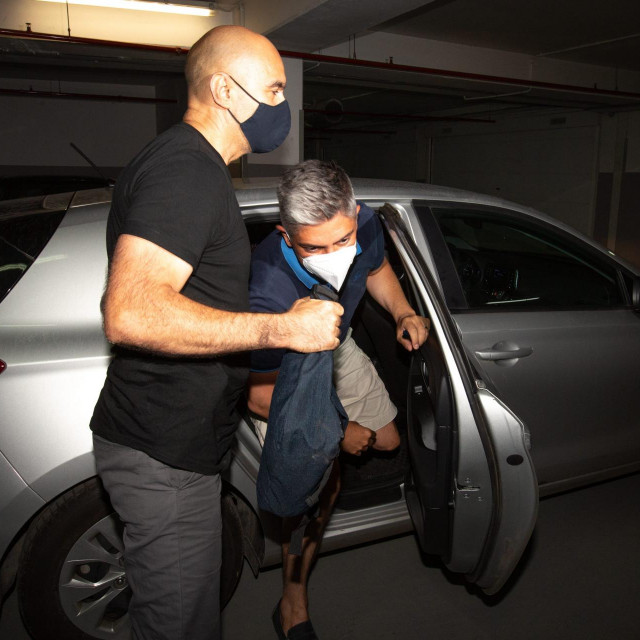 Uhićenje Patrika Šegote