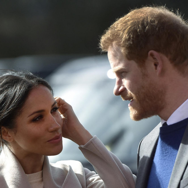 Princ Harry i Meghan Markle