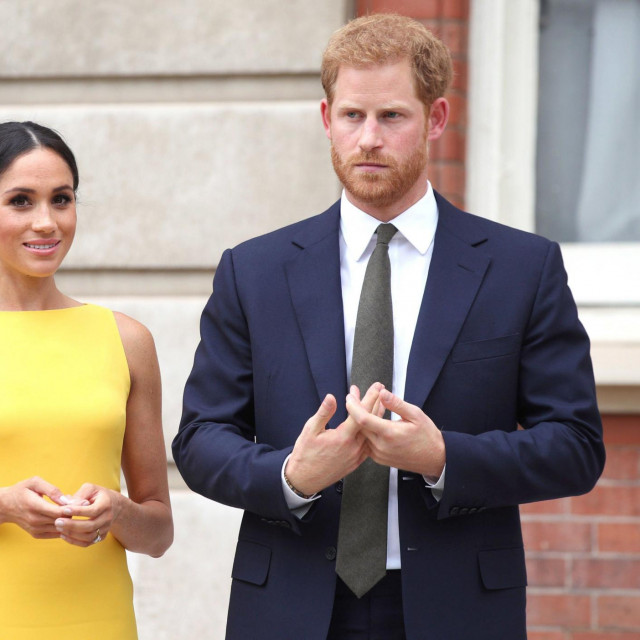 Princa Harry i Meghan Markle