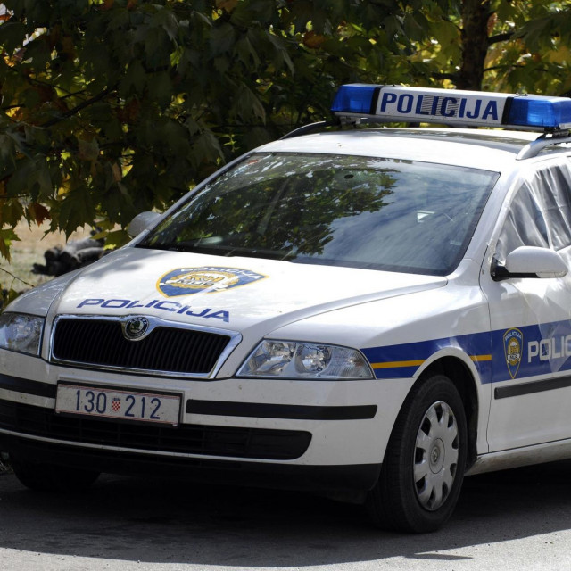 Policijsko vozilo, Ilustracija