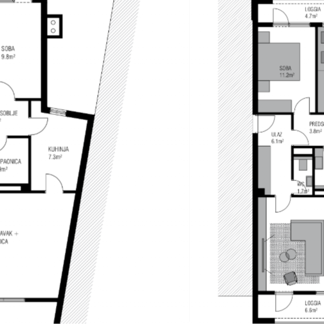 Dva različita rješenja