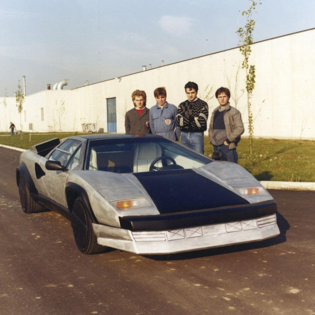1987 Lamborghini Countach Evoluzione (prototip)