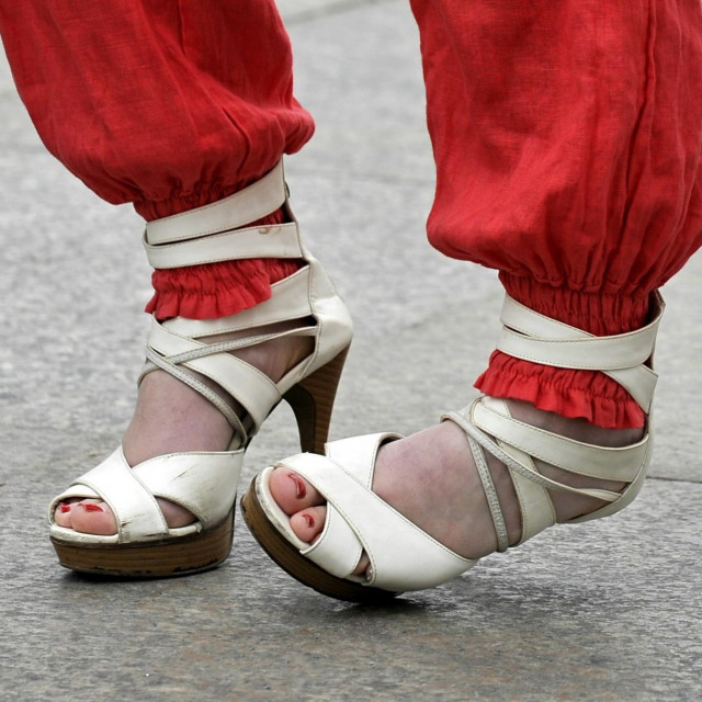 Štikle; ilustracija