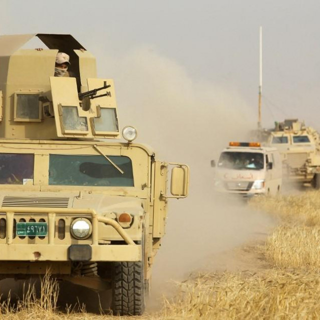 Humvee vozilo, ilustracija