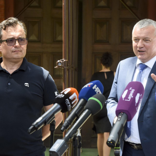 Damir Vanđelić i Darko Horvat